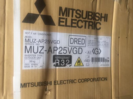 کولر گازی میتسوبیشی اینورتر 9000 مدل MUZ-AP25VGD - تصویر 6